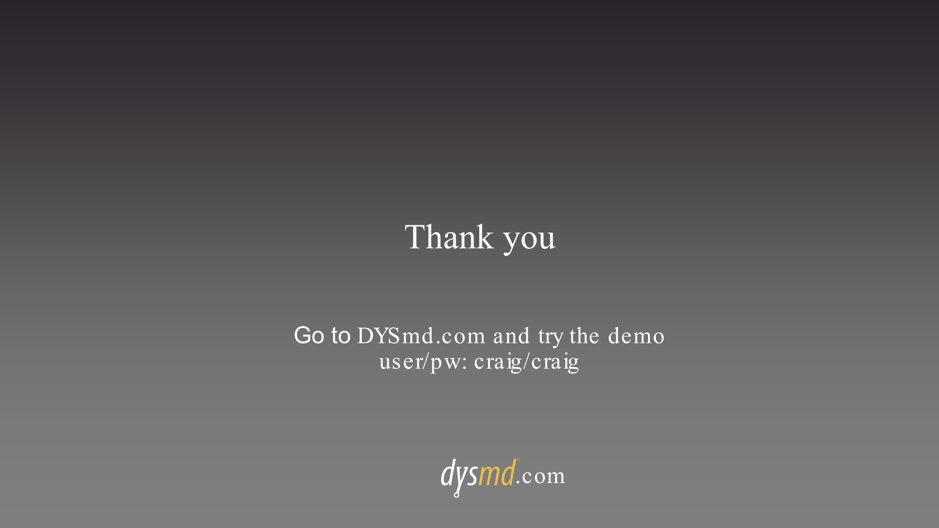 DYSmd slide 18 of 18